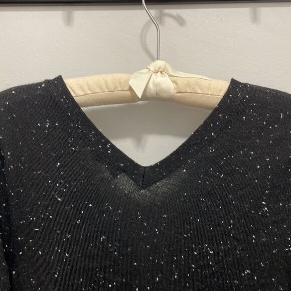 LOFT Faux Wrap Sweater Dress - Picture 5 of 7